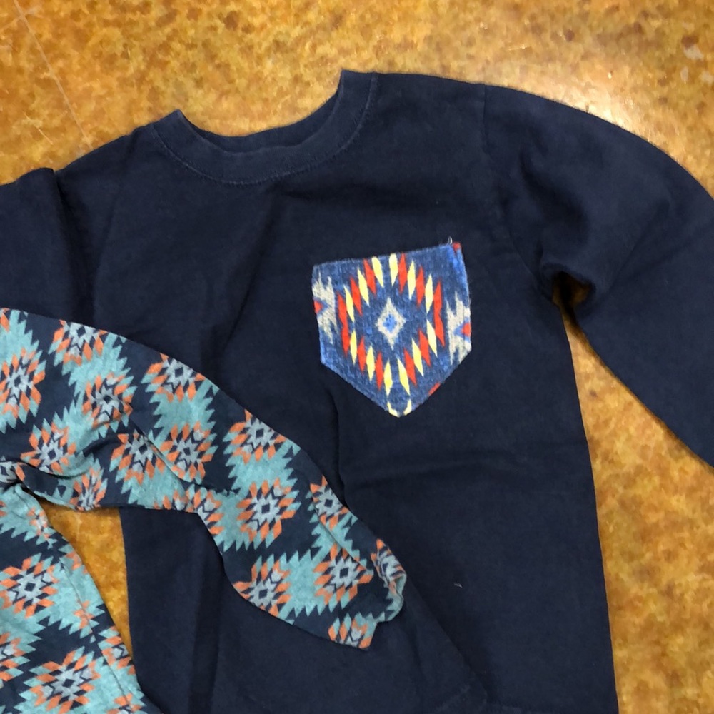 Genuine Kids and Boutique Western Shirts Sz 5 - Picture 1 of 1